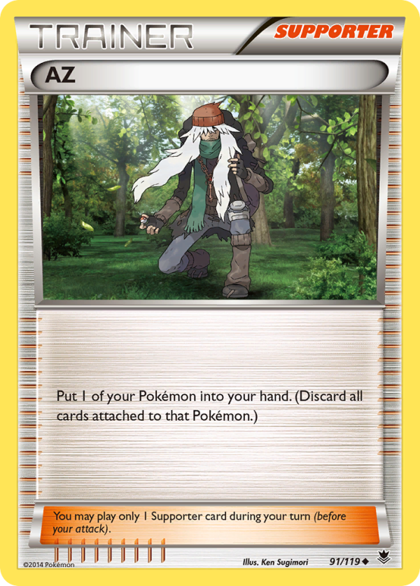 AZ (91 119) [XY: Phantom Forces] Fashion