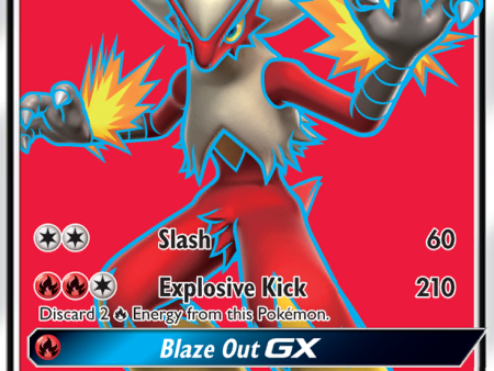 Blaziken GX (153 168) [Sun & Moon: Celestial Storm] Discount