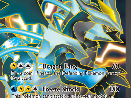 Black Kyurem EX (145 149) [Black & White: Boundaries Crossed] Supply