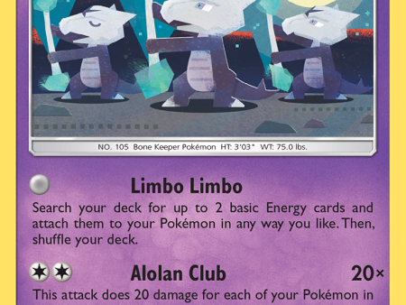 Alolan Marowak (64 181) [Sun & Moon: Team Up] Online Hot Sale