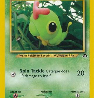 Caterpie (53 75) [Neo Discovery Unlimited] For Discount