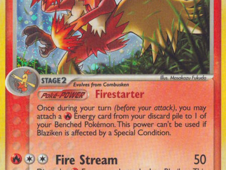 Blaziken (5 108) [EX: Power Keepers] Online Hot Sale