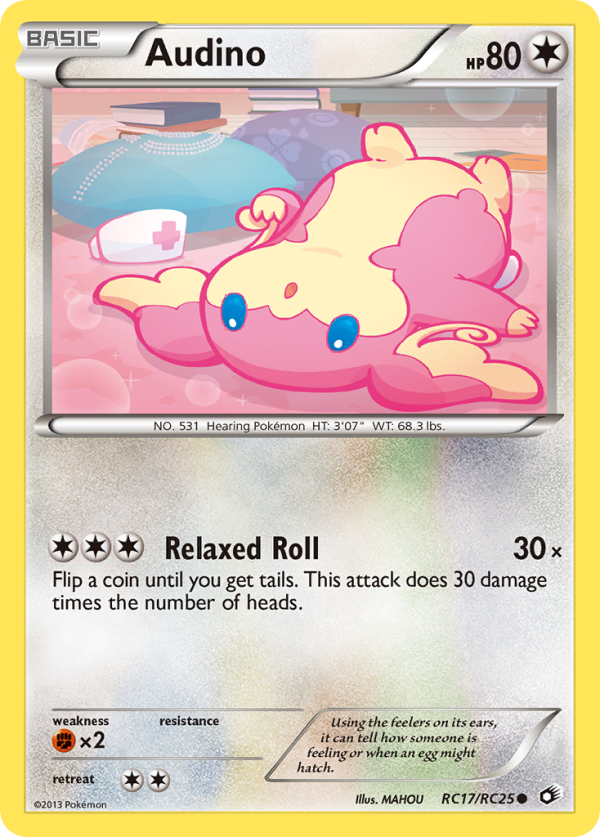 Audino (RC17 RC25) [Black & White: Legendary Treasures] on Sale