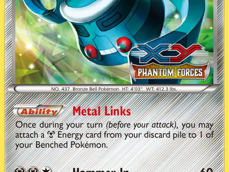 Bronzong (XY21) [XY: Black Star Promos] Supply