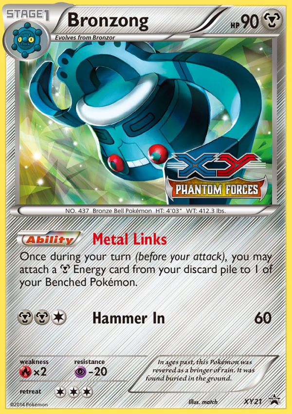 Bronzong (XY21) [XY: Black Star Promos] Supply