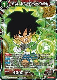 Broly, Astonishing Potential (P-248) [Promotion Cards] Discount