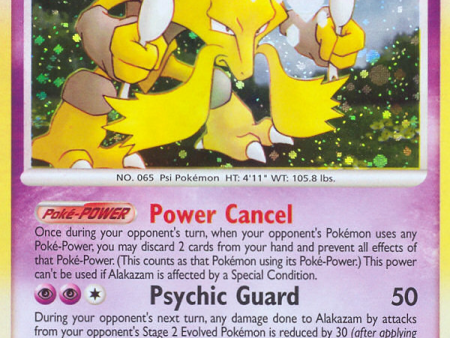 Alakazam (2 123) [Diamond & Pearl: Mysterious Treasures] Hot on Sale