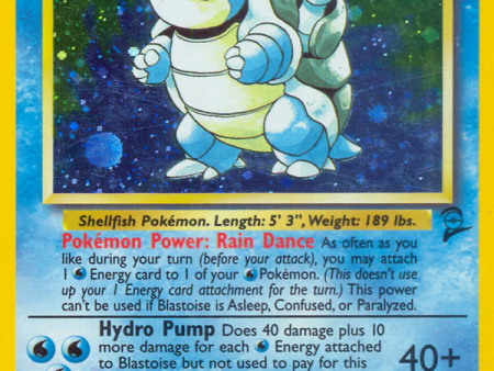 Blastoise (2 130) [Base Set 2] Online