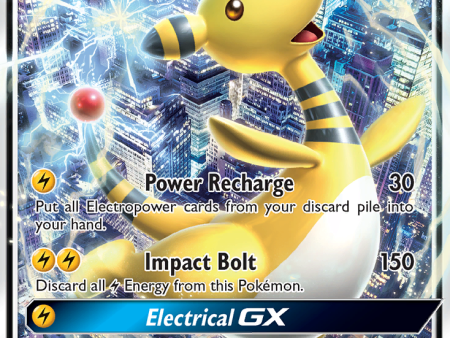 Ampharos GX (43 181) [Sun & Moon: Team Up] Online Hot Sale