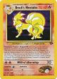 Brock s Ninetales (3 132) [Gym Challenge Unlimited] For Sale