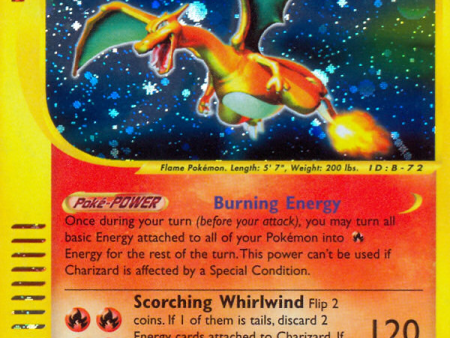 Charizard (6 165) [Expedition: Base Set] Cheap