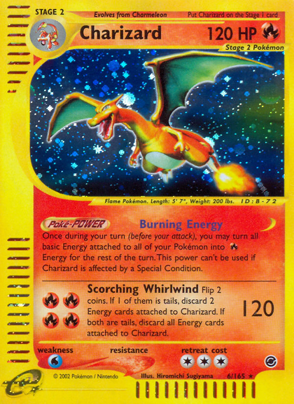 Charizard (6 165) [Expedition: Base Set] Cheap