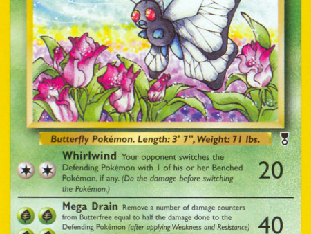 Butterfree (21 110) [Legendary Collection] Fashion