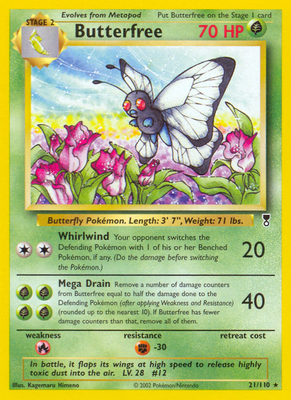 Butterfree (21 110) [Legendary Collection] Fashion