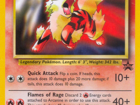 Arcanine (6) [Wizards of the Coast: Black Star Promos] Discount