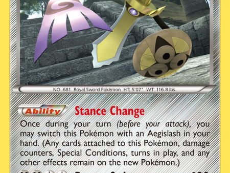 Aegislash (85 146) [XY: Base Set] Sale