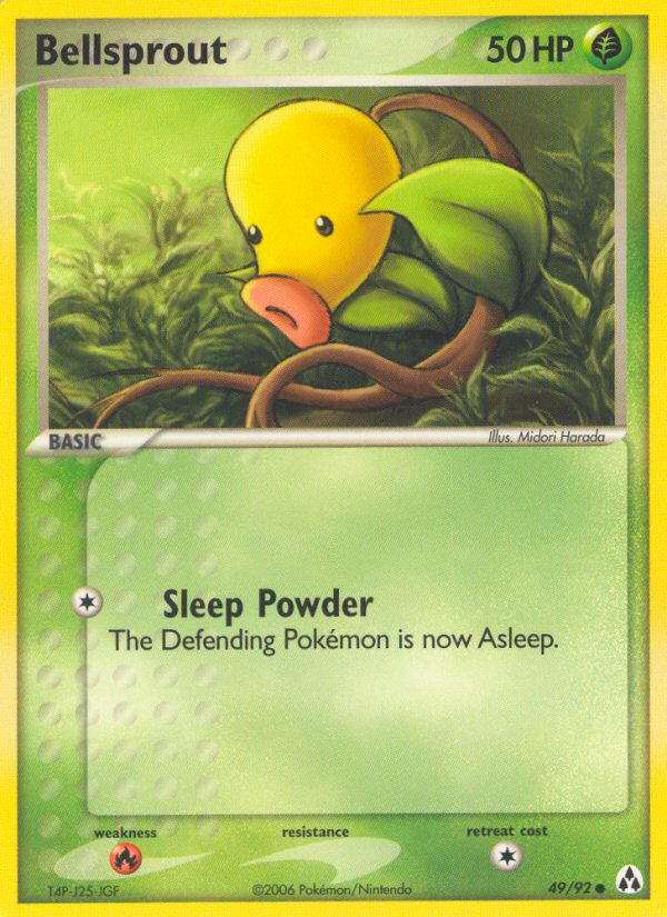 Bellsprout (49 92) [EX: Legend Maker] Discount