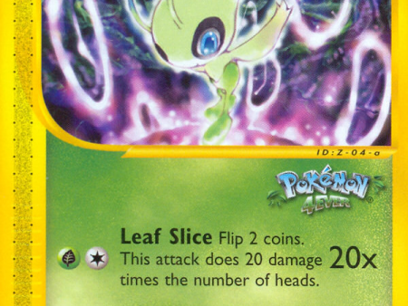 Celebi (50) [Wizards of the Coast: Black Star Promos] Hot on Sale