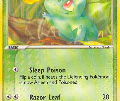 Bulbasaur (54 112) [EX: FireRed & LeafGreen] Discount