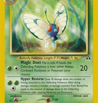 Butterfree (19 75) [Neo Discovery Unlimited] Cheap