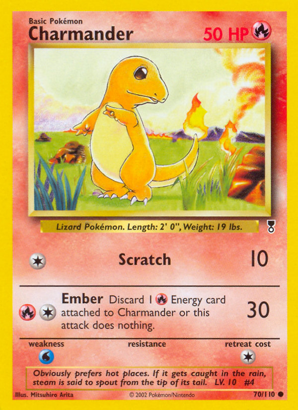 Charmander (70 110) [Legendary Collection] Sale