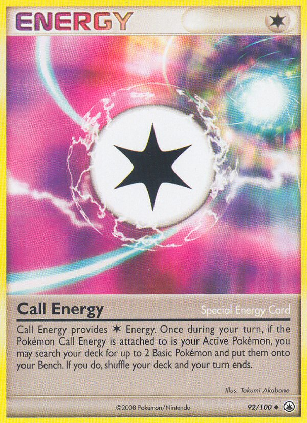 Call Energy (92 100) [Diamond & Pearl: Majestic Dawn] Online